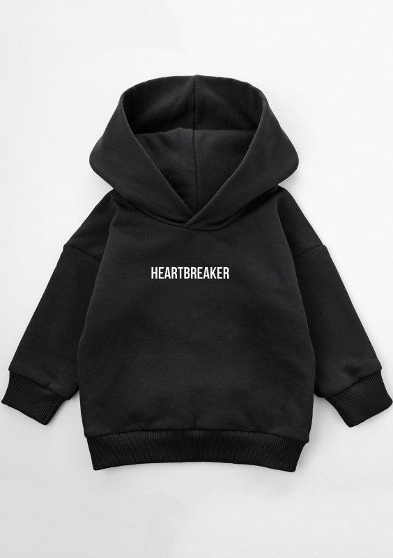 Bluza dziecięca z kapturem ''Heartbreaker"