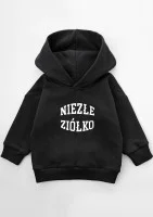Kids black hoodie 