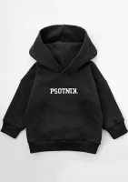 Kids black hoodie 