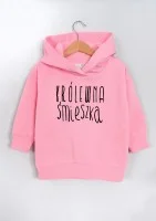 Kids pink hoodie 
