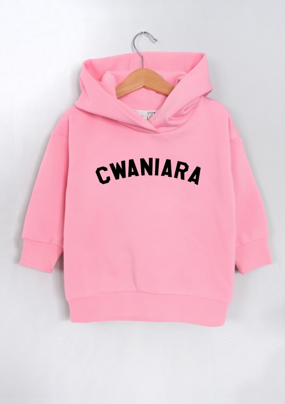 Bluza dziecięca z kapturem "Cwaniara"