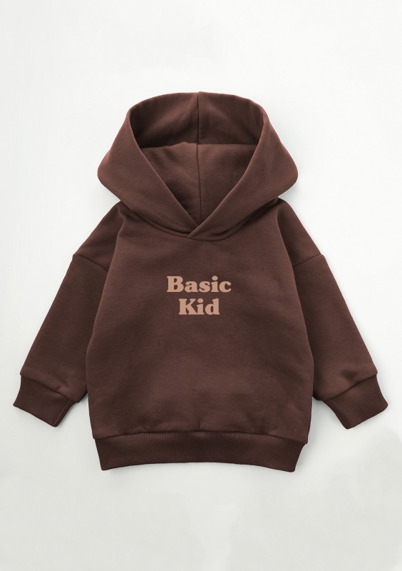 Bluza dziecięca z kapturem "Basic kid"