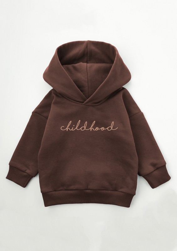 Bluza dziecięca z kapturem "childhood"
