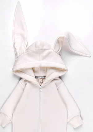 Onesie dziecięce rabbit Ecrue