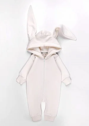 Onesie dziecięce rabbit Ecrue