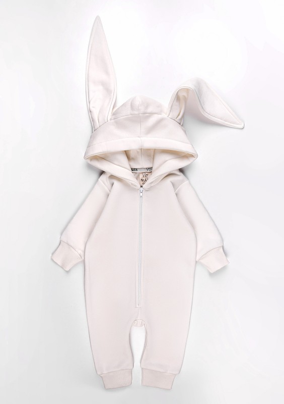 Kids ecru onesie rabbit