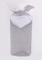 Grey cotton sleeping bag rabbit