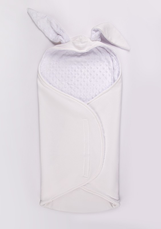 Ecru cotton sleeping bag rabbit