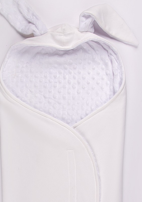 Ecru cotton sleeping bag rabbit