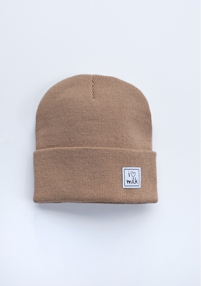 Beanie Czapka dziecięca Kawa