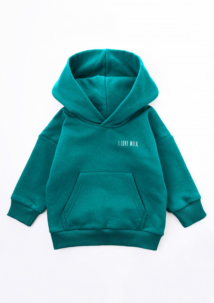 Pure - Kids hoodie Biscay Blue