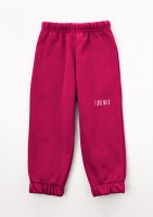 Pure - Kids sweatpants Viva Magenta