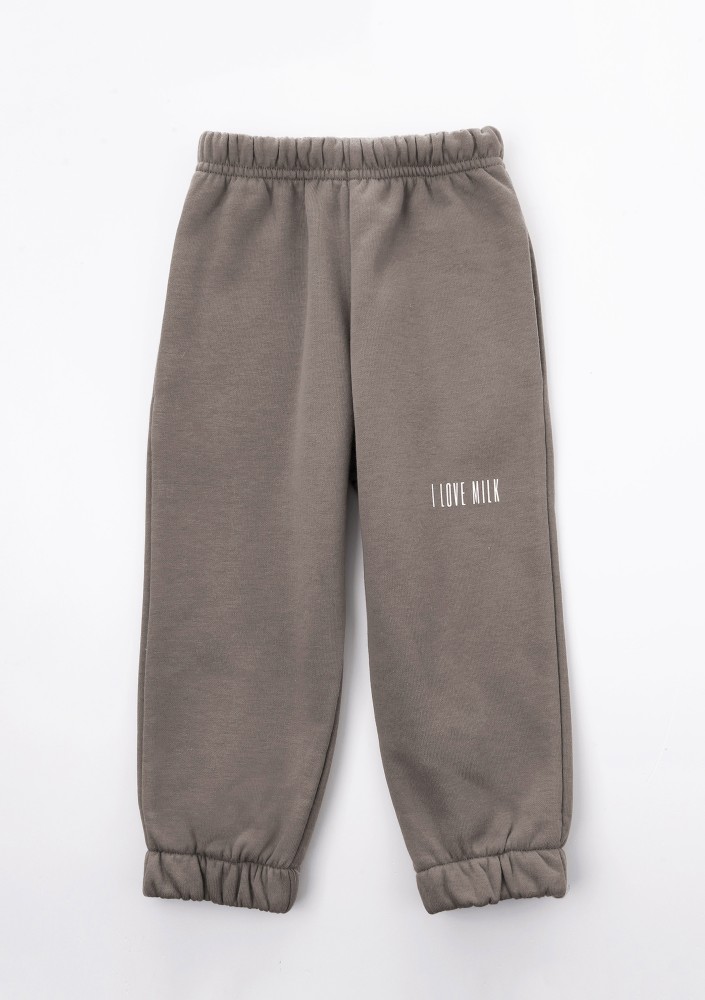 Pure - Kids sweatpants Simply Taupe