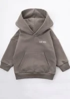 Pure - Kids hoodie Simply Taupe