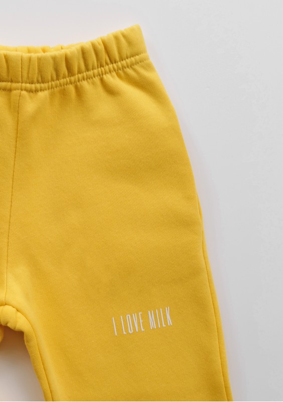 Pure - Spodnie dziecięce Sunny Yellow