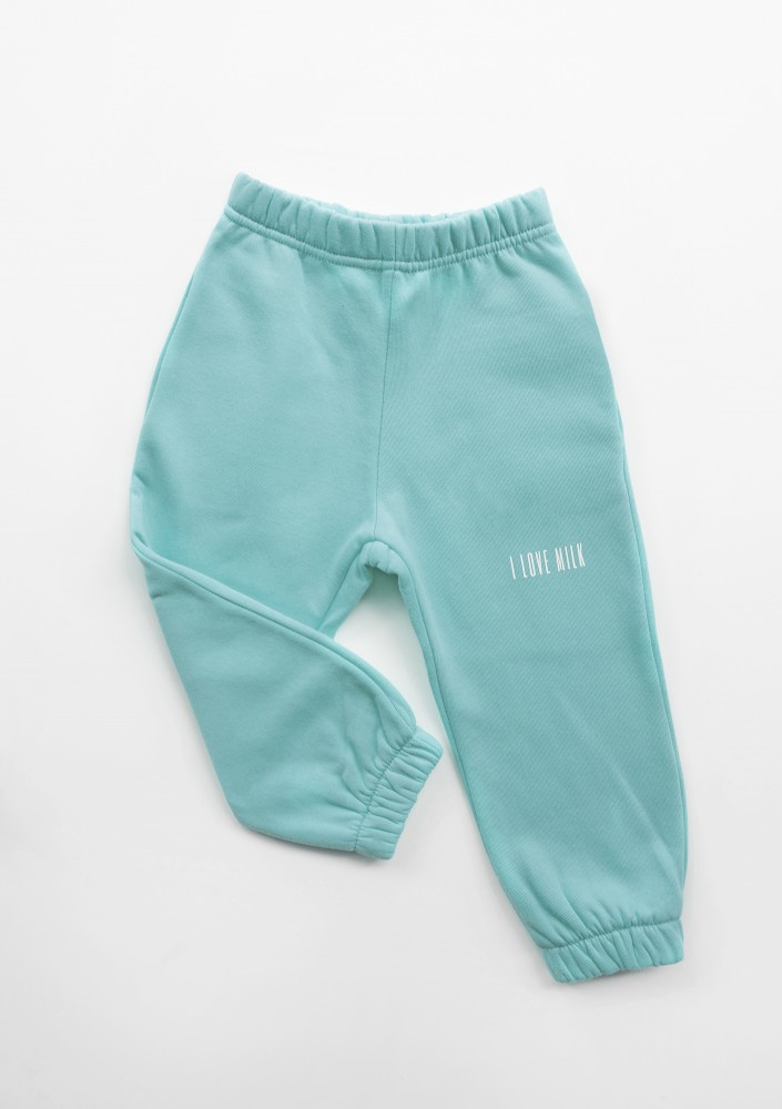 Pure - Kids sweatpants Aqua Blue