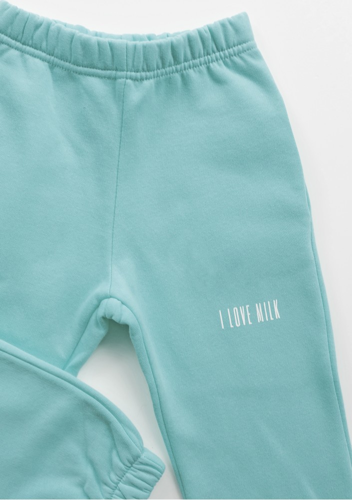 Pure - Spodnie dziecięce Aqua Blue