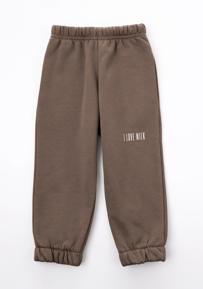 Pure - Kids sweatpants Savannah Tan