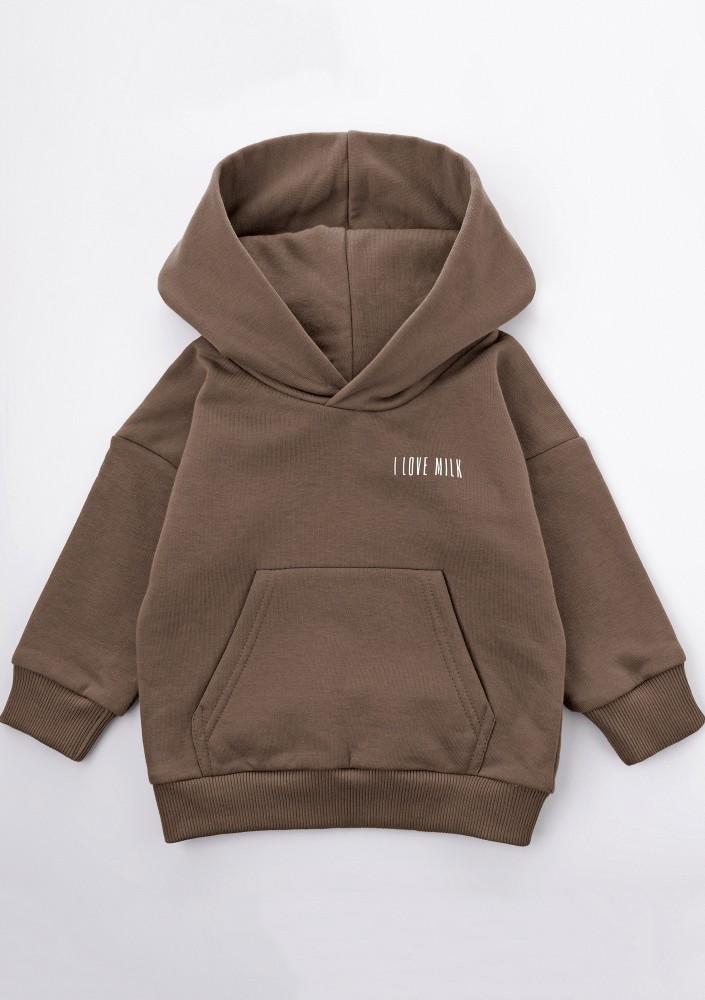 Pure - Kids hoodie Savannah Tan