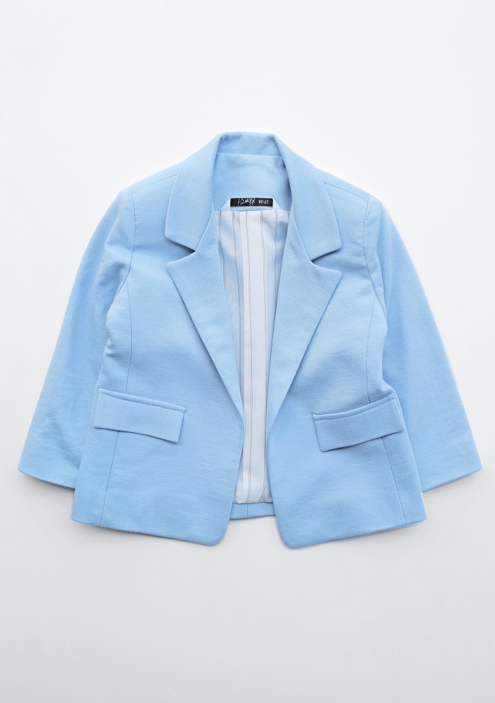 Light blue kids blazer