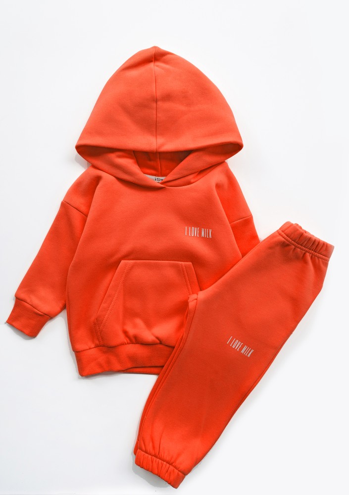 Pure - Kids sweatpants Fiesta Orange
