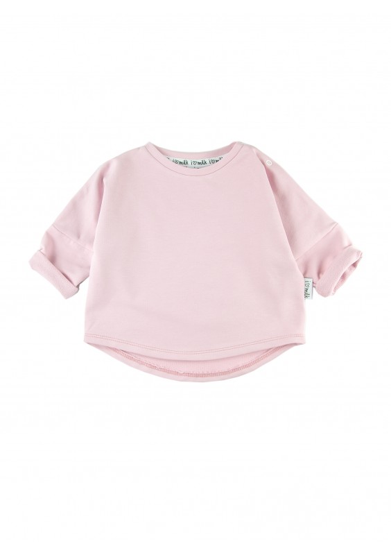 Basic - Powder pink basic kids sweatshirt