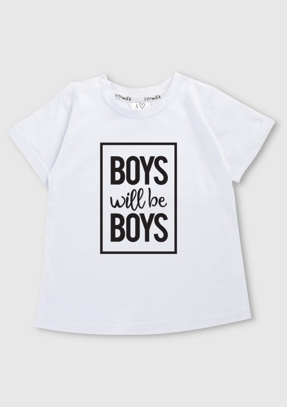 T-shirt  "sorry boys"