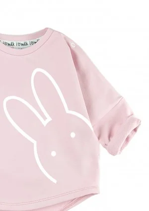 Pudrowa luza dziecięca "bunny"