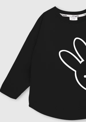 Black kids sweatshirt "bunny"