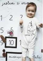 White long sleevesd romper 