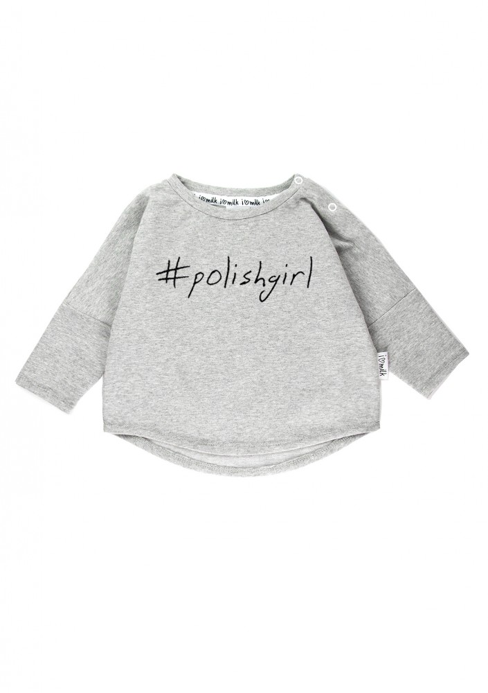 BLUZA "POLISHGIRL"