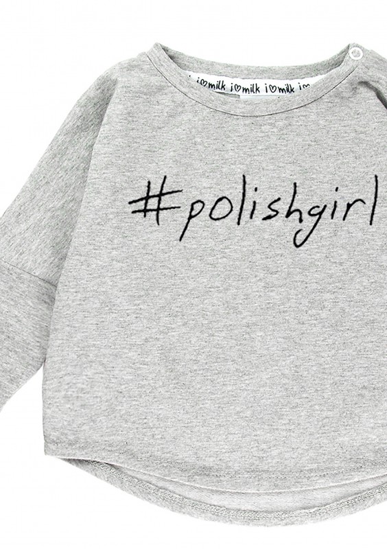 BLUZA "POLISHGIRL"