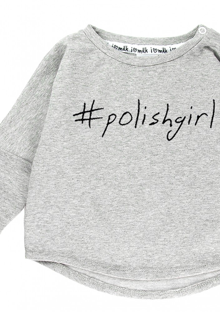 SWEATSHIRT "POLISHGIRL"