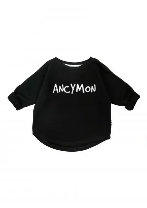 Black kids sweatshirt "ancymon"
