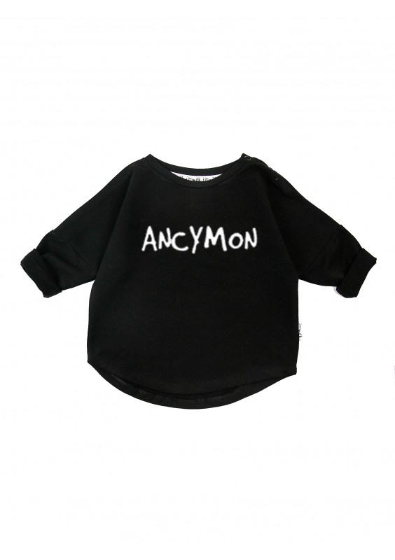 Bluza dziecięca "ancymon" Czarna