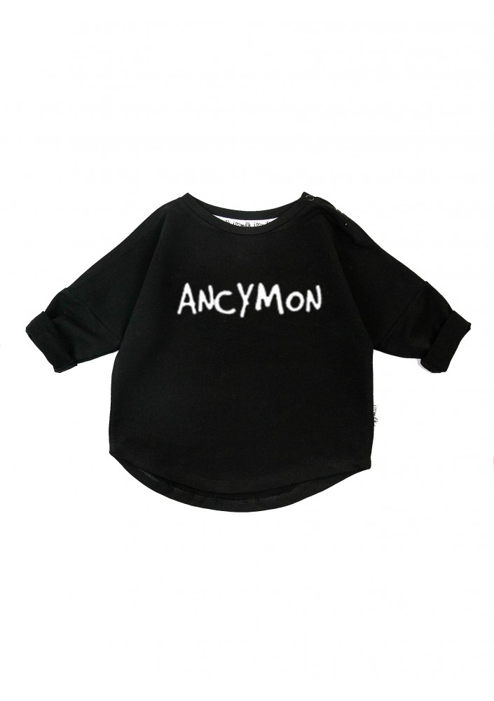 Bluza dziecięca "ancymon" Czarna