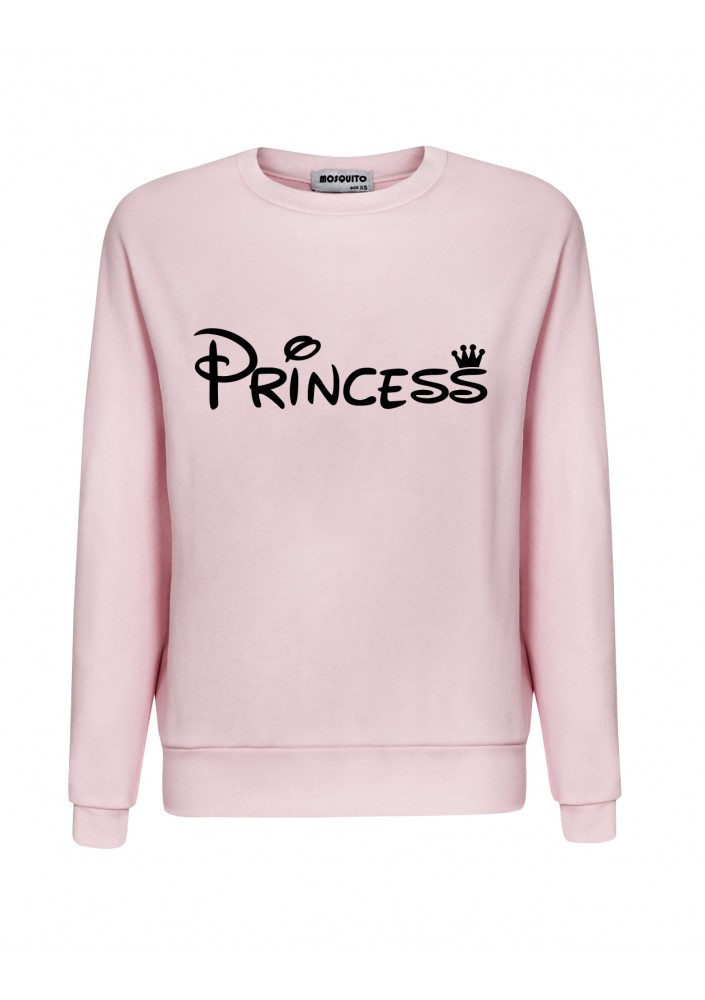 Bluza damska "princess" Pudrowy Róż