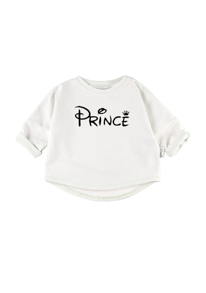 Bluza dziecięca "prince" Biała