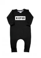Black kids romper ,,nicpoń