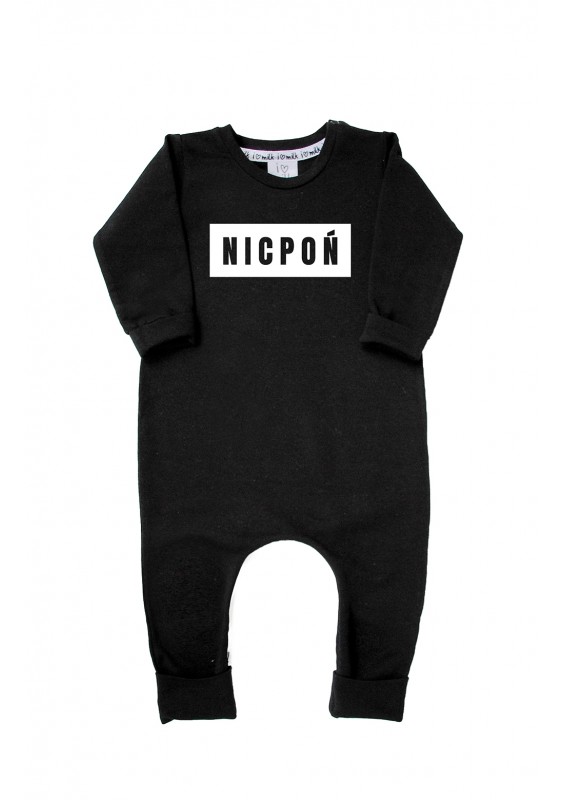 Black kids romper ,,nicpoń"