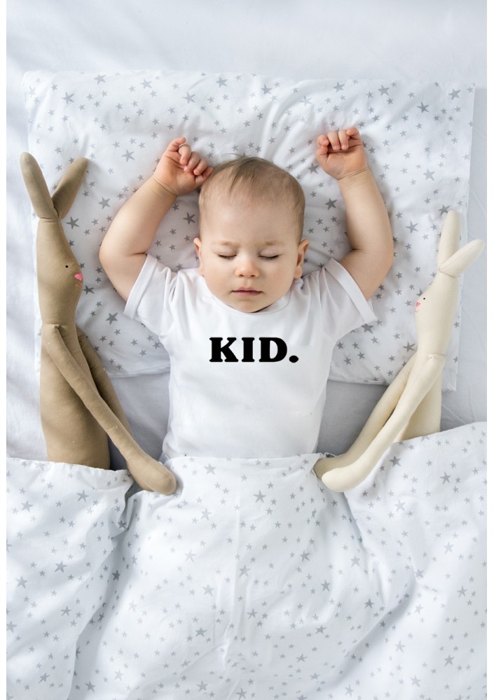 White Kids T-shirt  "kid"