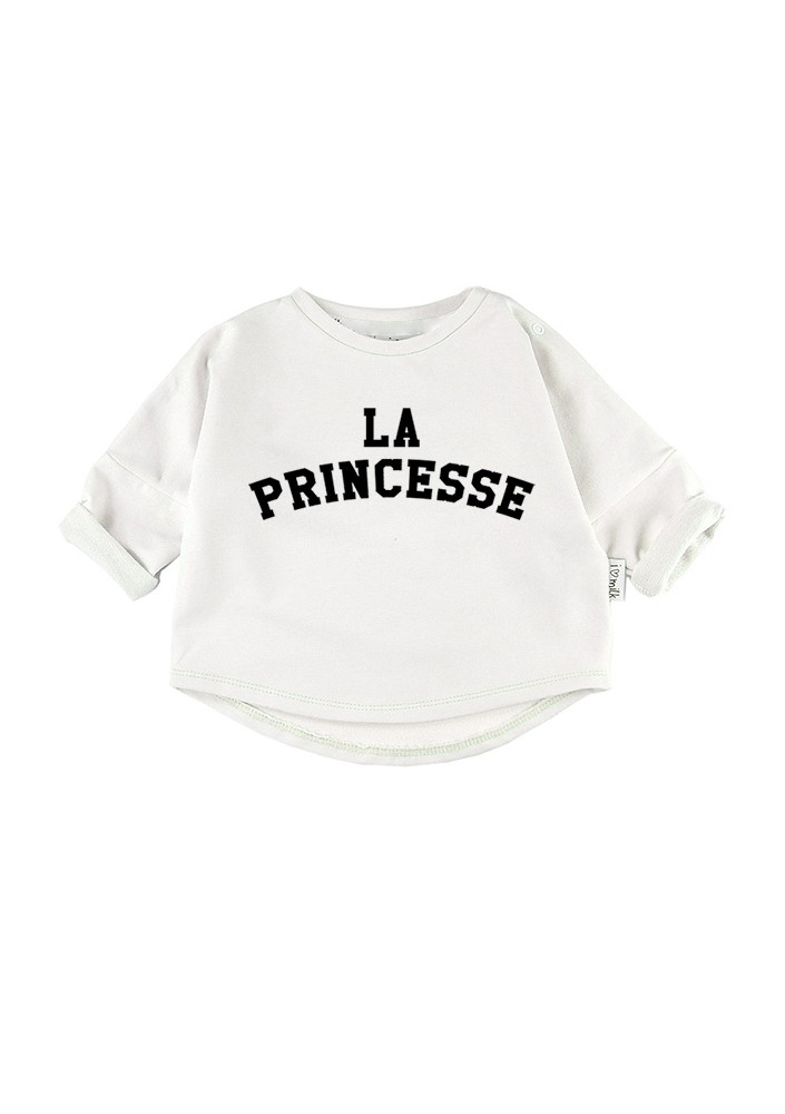 Bluza dziecięca "la princesse" Biała
