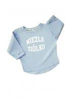 Light blue kids sweatshirt 