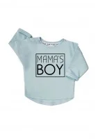 Light blue kids sweatshirt 