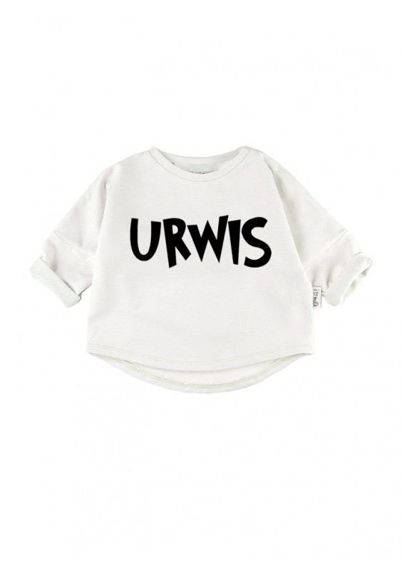 Bluza dziecięca "urwis" Biała