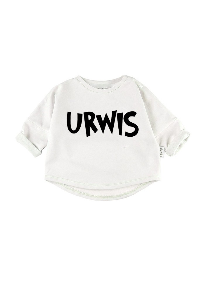 Bluza dziecięca "urwis" Biała