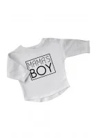 White kids sweatshirt 