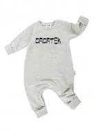 Grey melange kid's 