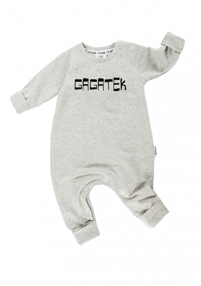 "gagatek" long sleeves romper