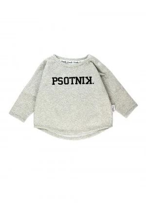 Bluza dziecięca "psotnik" Szary Melanż
